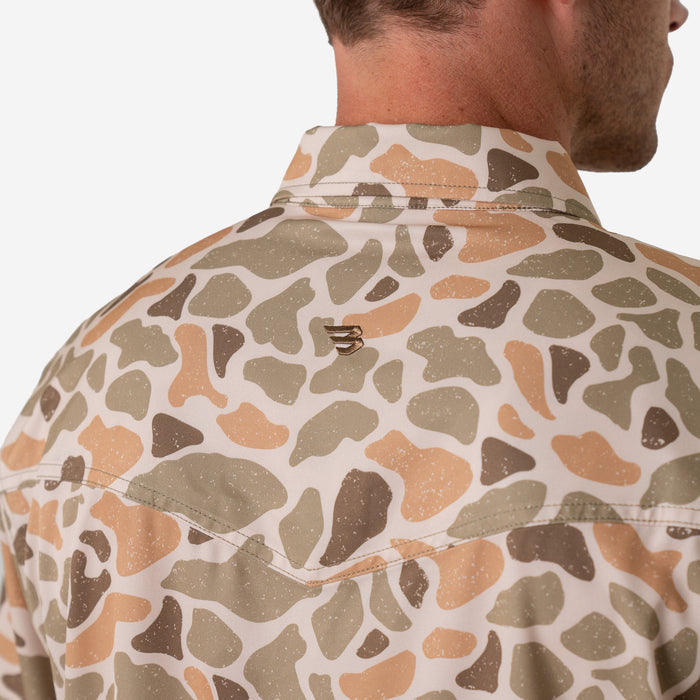 Performance Western Shirt -  Venado Camo