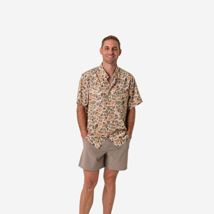 Performance Western Shirt -  Venado Camo