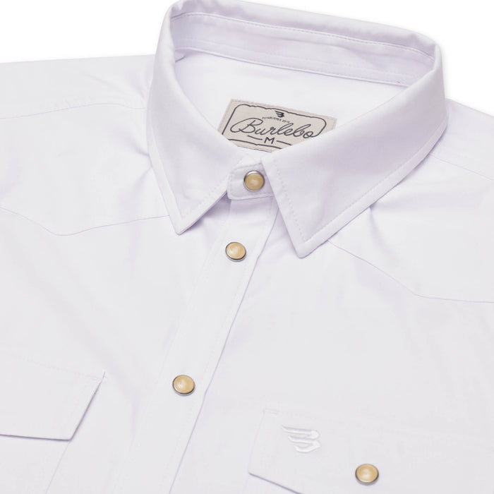 Performance Western Shirt -  White