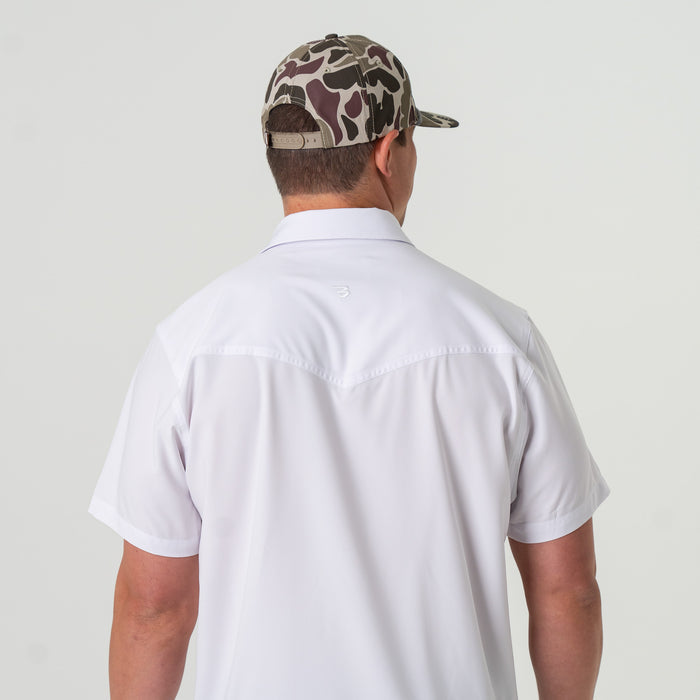 Performance Western Shirt -  White