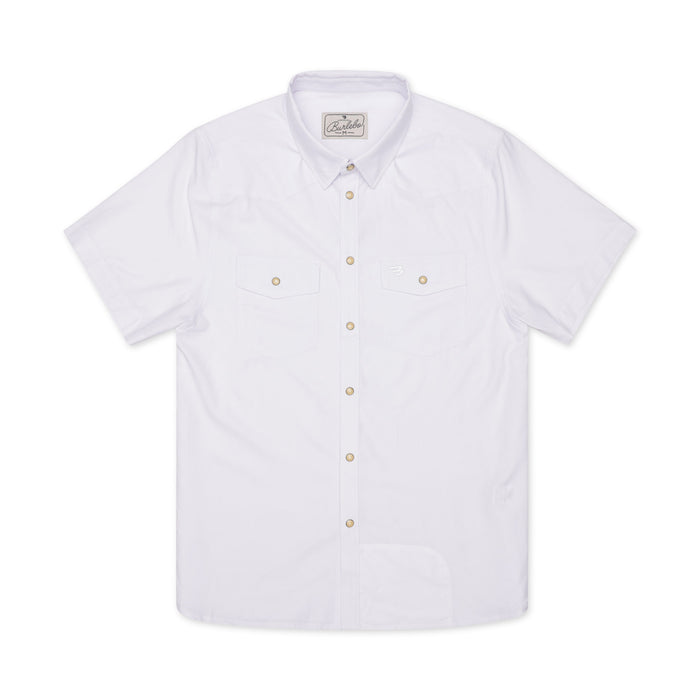 Performance Western Shirt -  White