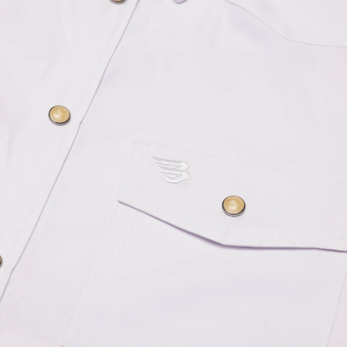 Performance Western Shirt -  White