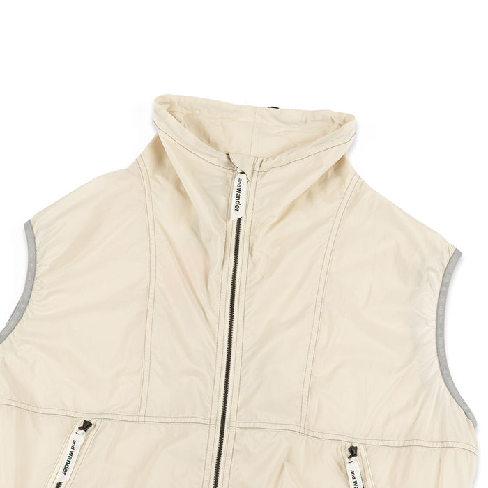 PERTEX Wind Vest 'Off White'