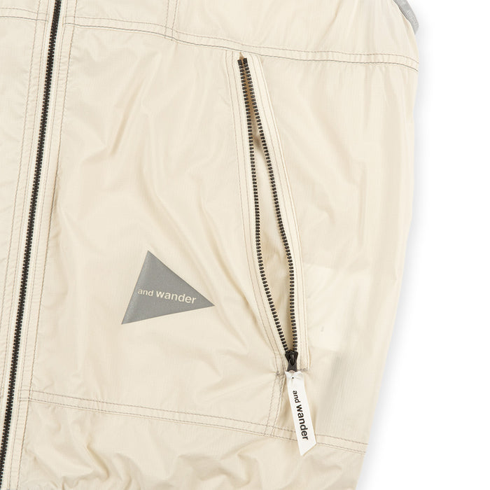 PERTEX Wind Vest 'Off White'