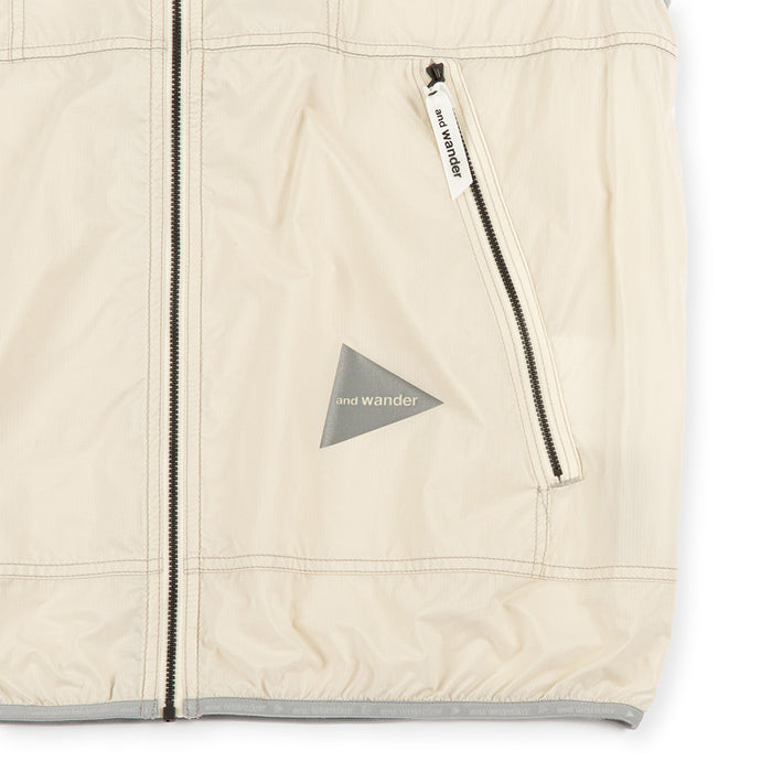PERTEX Wind Vest 'Off White'