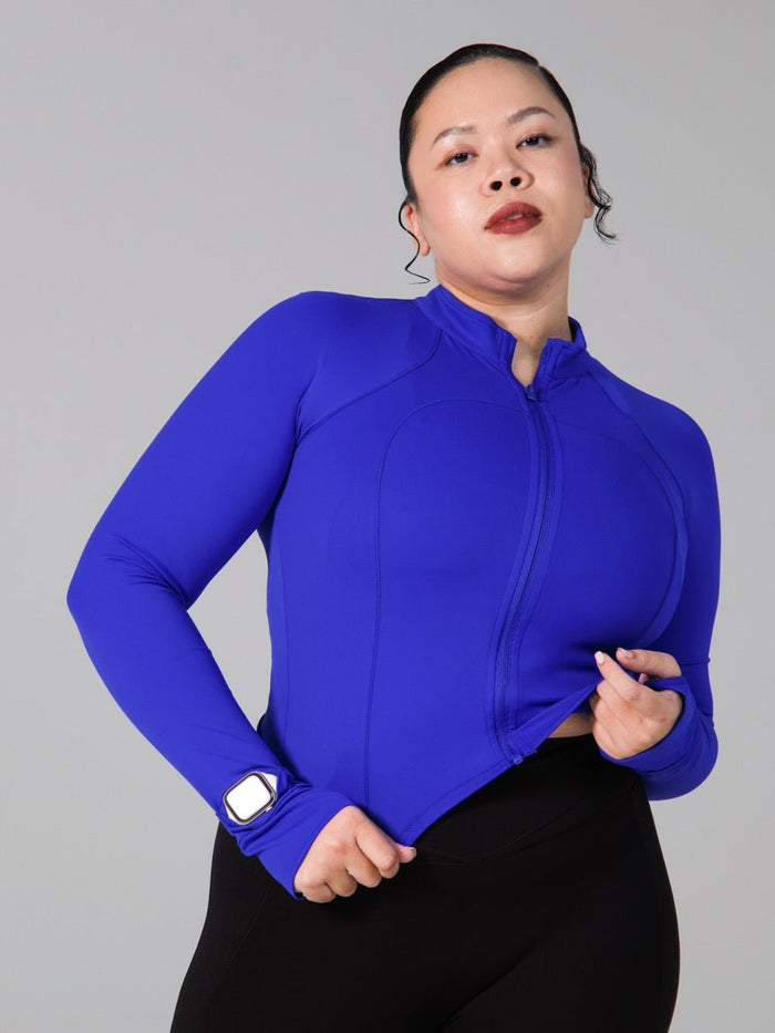 Phantom Hip Jacket - Rio Blue