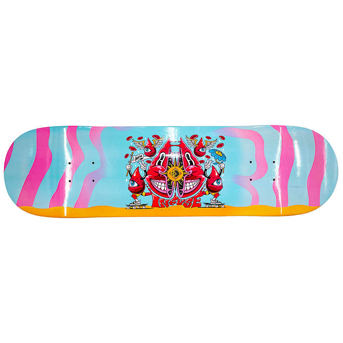 Pherm X Pure Infuse Skateboard Deck pure boardshop