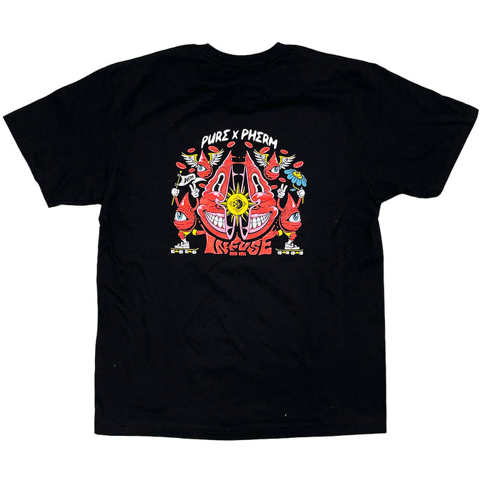 Pherm X Pure Infuse T-Shirt - Pure Boardshop