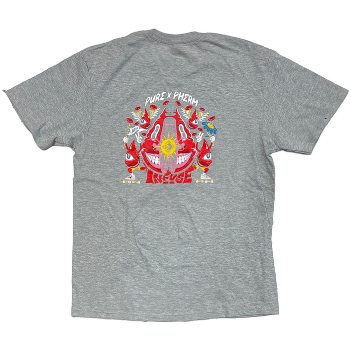 Pherm X Pure Infuse T-Shirt - Pure Boardshop