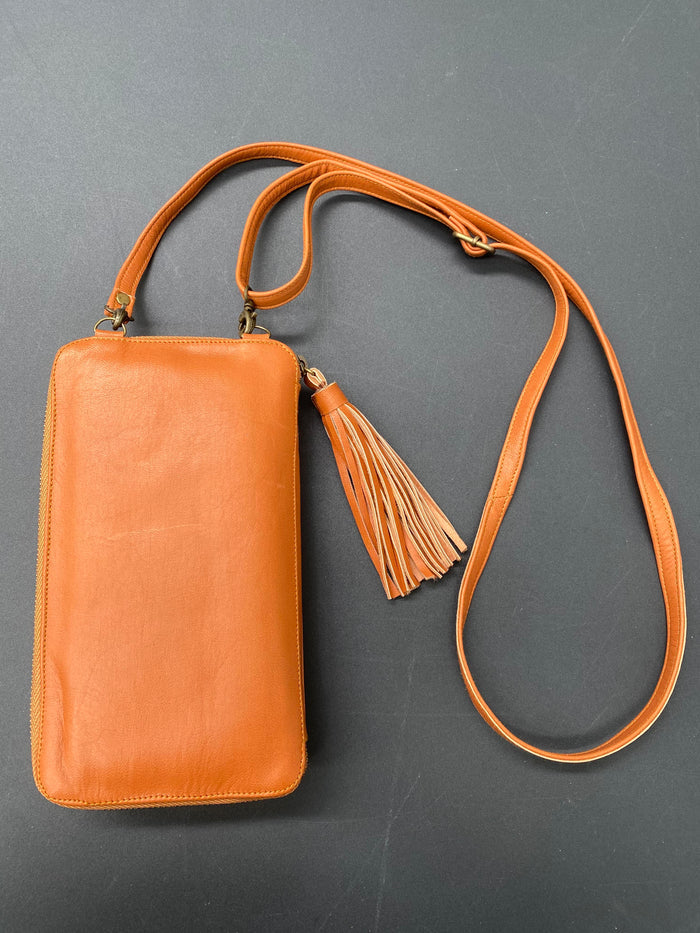 Phone Bag Palm Trees - Mixed Tan