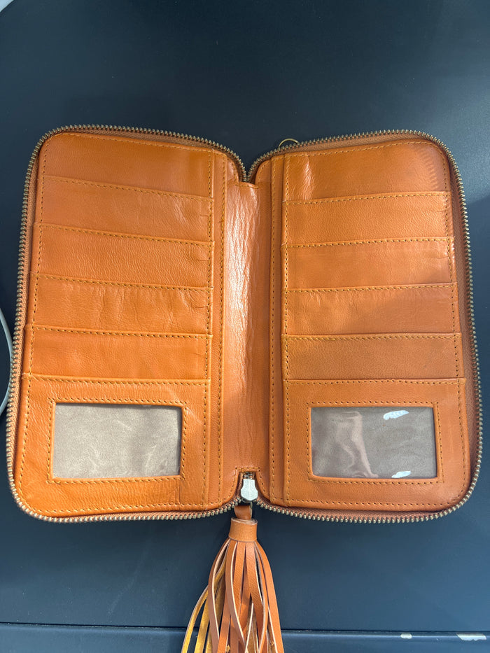 Phone Bag Palm Trees - Mixed Tan