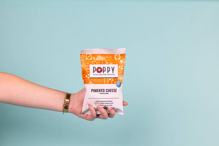 Pimento Cheese Popcorn Snack Bag