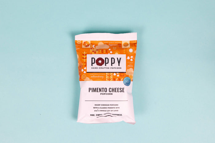 Pimento Cheese Popcorn Snack Bag