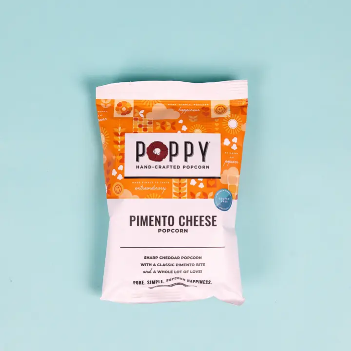 Pimento Cheese Popcorn Snack Bag