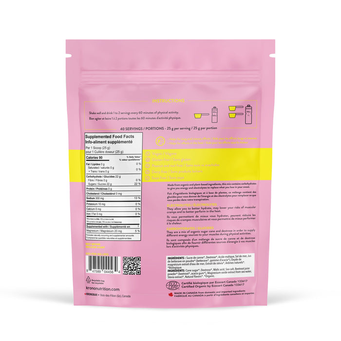 Pink Lemonade Sport Drink Mix