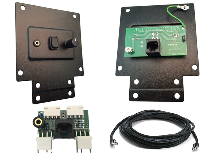 Headphone kit for Williams DCS Systems