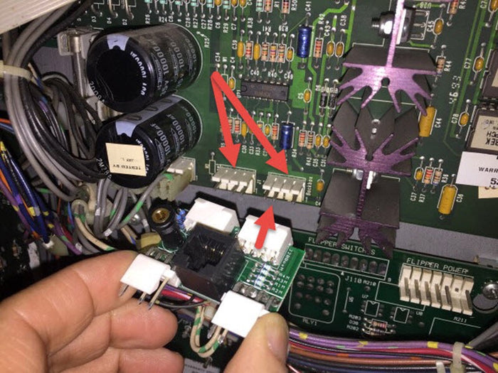PinPAC 1 DCS Headphone Kit for Williams DCS Systems