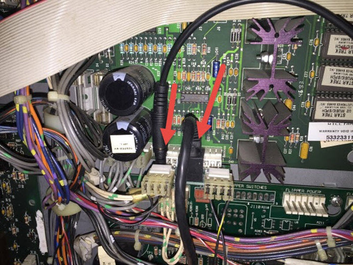 PinPAC 1 DCS Headphone Kit for Williams DCS Systems