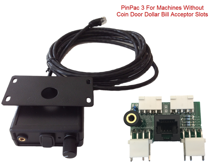 PinPAC 3 DCS External Headphone Kit for Williams DCS Systems