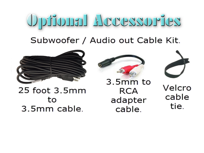 Yes please – 25 foot kit (+$15)