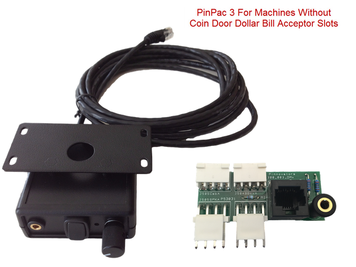PinPAC 3 DM External Headphone Kit for Williams DM Systems