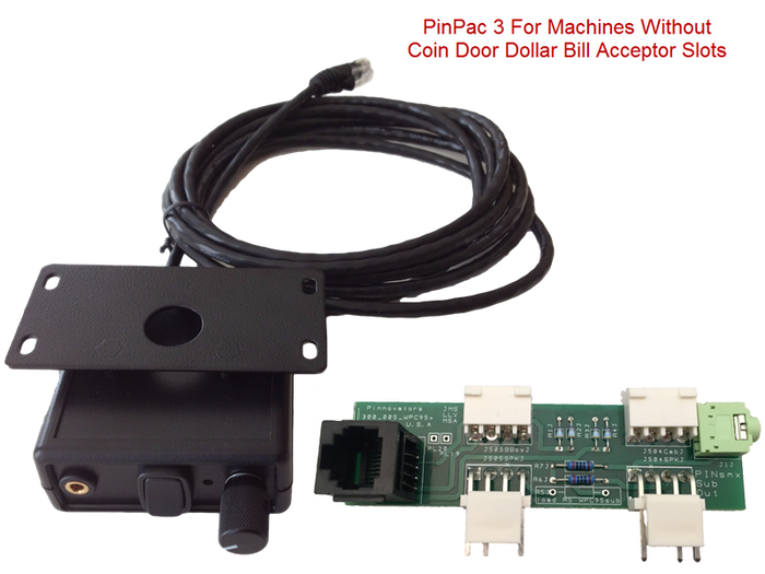 PinPAC 3 WPC95 External Headphone Kit for Williams WPC95 Systems
