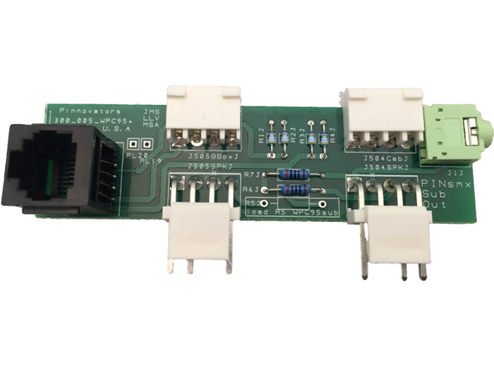 PinPAC 3 WPC95 External Headphone Kit for Williams WPC95 Systems