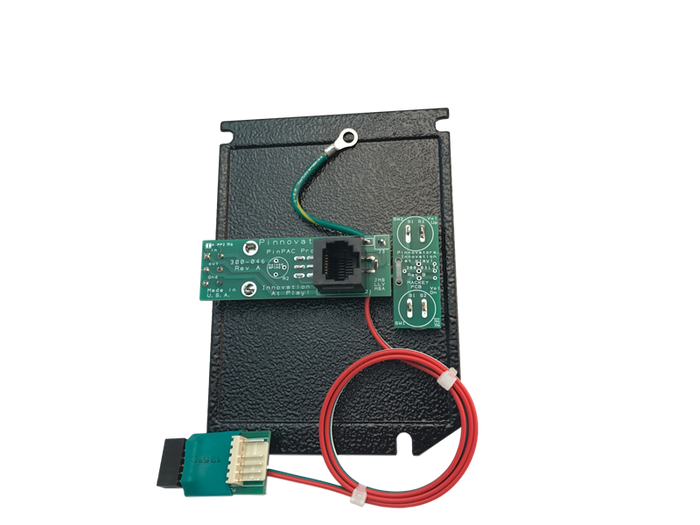 PinPAC 4 MAC SPIKE/SPIKE2 Headphone Kit with Mute for Stern SPIKE & SPIKE2 Systems