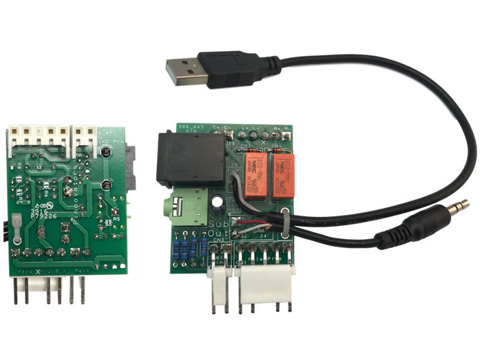 PinPAC 4 MAC SPIKE/SPIKE2 Headphone Kit with Mute for Stern SPIKE & SPIKE2 Systems