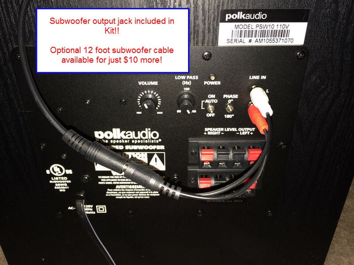 PinPAC 5 MAC SAM Headphone Kit for Stern SAM "H" Door Systems