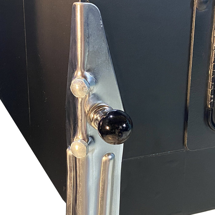 PINpeg Shiny Black Round