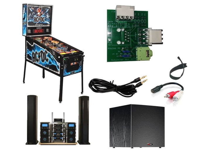 PINsub SAM Subwoofer Kit for Stern SAM Systems