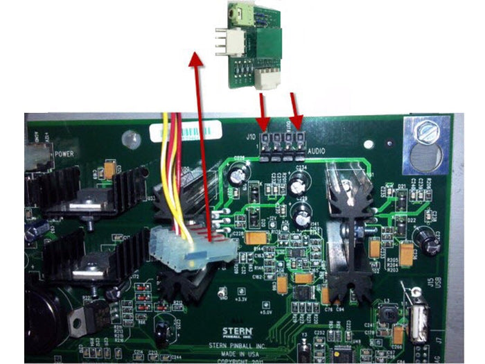 PINsub SAM Subwoofer Kit for Stern SAM Systems