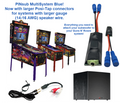 PINsub Subwoofer Kit - Multi System Blue