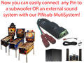 PINsub Subwoofer Kit - Multi System