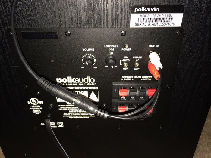 PINsub Subwoofer Kit - Multi System
