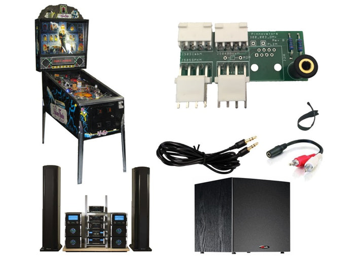 PINsub Subwoofer Kit for Williams / Bally DM Systems