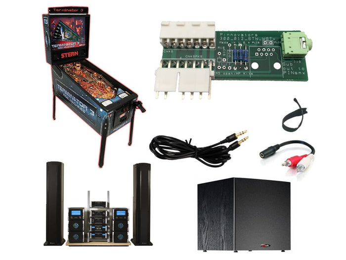 PINsub WHITESTAR Subwoofer Kit for Stern WHITESTAR Systems