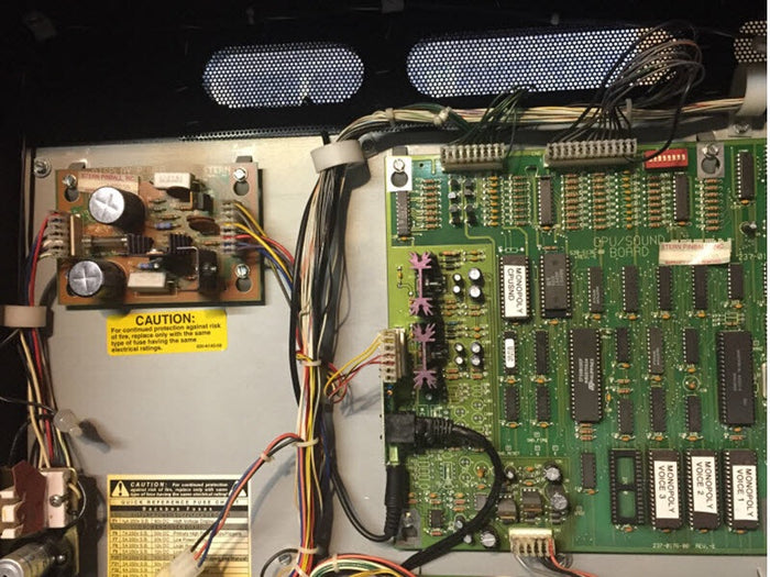 PINsub WHITESTAR Subwoofer Kit for Stern WHITESTAR Systems