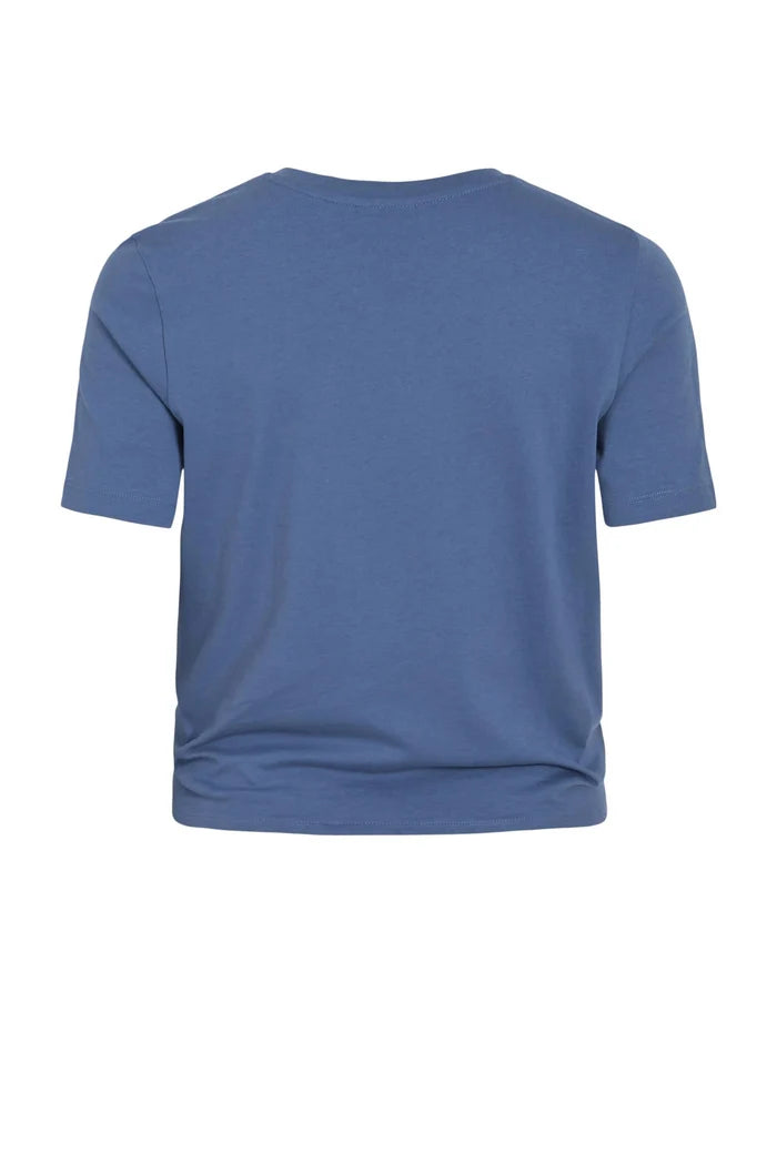 Pippa Knot T-Shirt (Cornet Blue)