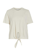 Pippa Knot T-Shirt (Eggnog)