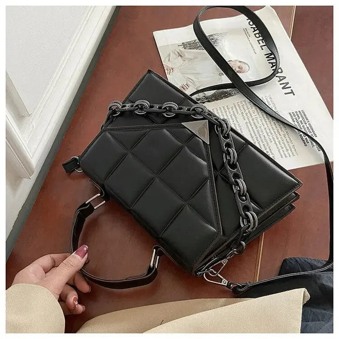 Plaid Handbags/Sling Bags fashionnsio