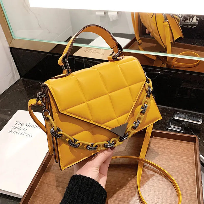Plaid Handbags/Sling Bags fashionnsio