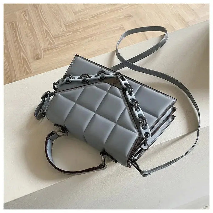 Plaid Handbags/Sling Bags fashionnsio