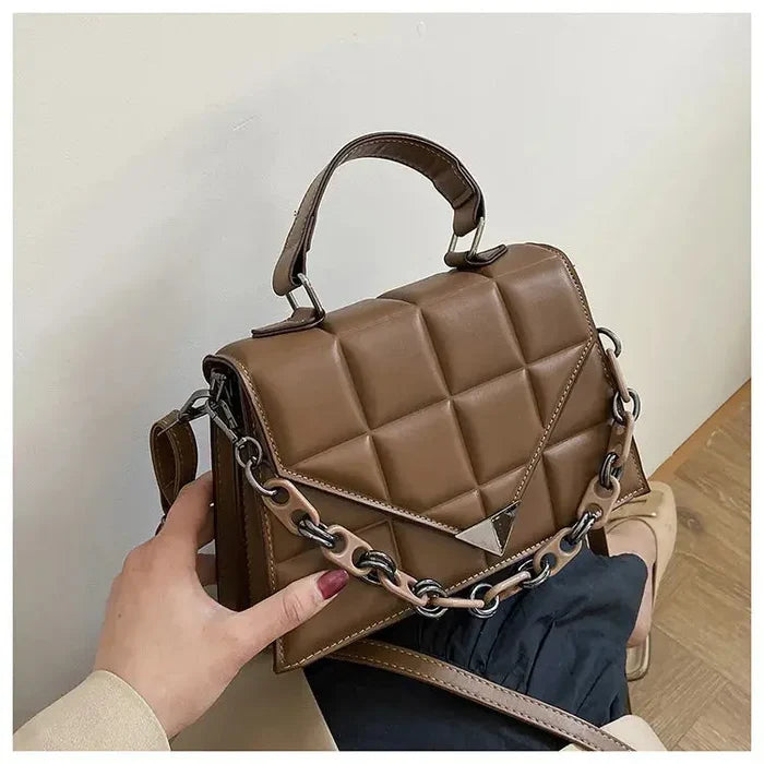 Plaid Handbags/Sling Bags fashionnsio