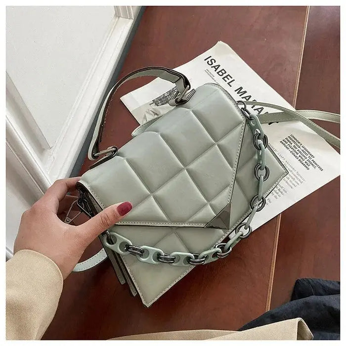 Plaid Handbags/Sling Bags fashionnsio