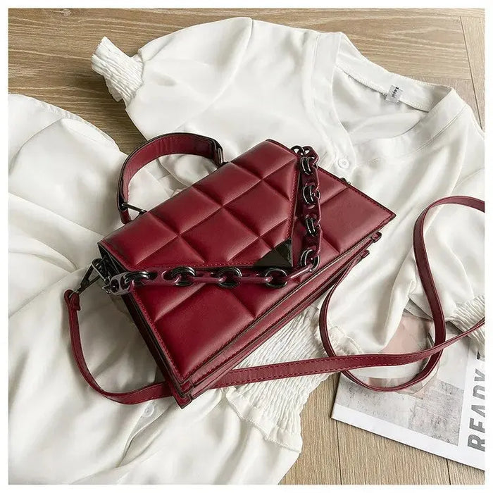 Plaid Handbags/Sling Bags fashionnsio