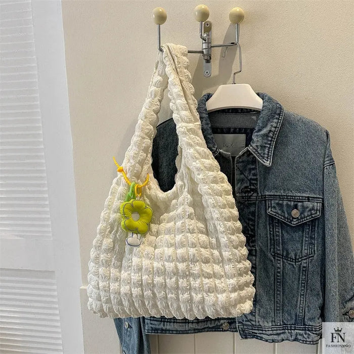 Beige / With Pendant