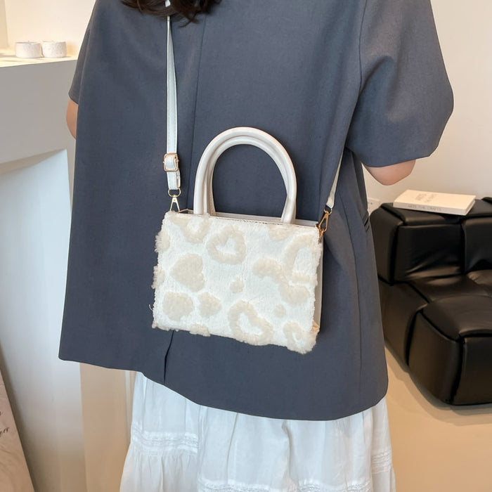 Plush Mini Tote Bags - Fashionnsio