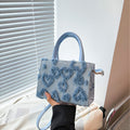 Plush Mini Tote Bags - Fashionnsio